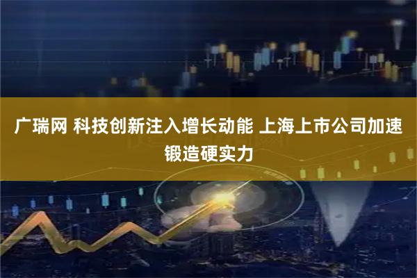 广瑞网 科技创新注入增长动能 上海上市公司加速锻造硬实力